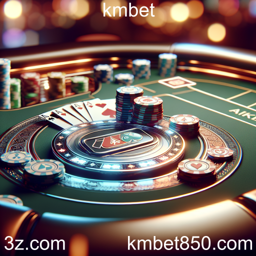 Explorando a Categoria de Jogos de Poker no kmbet